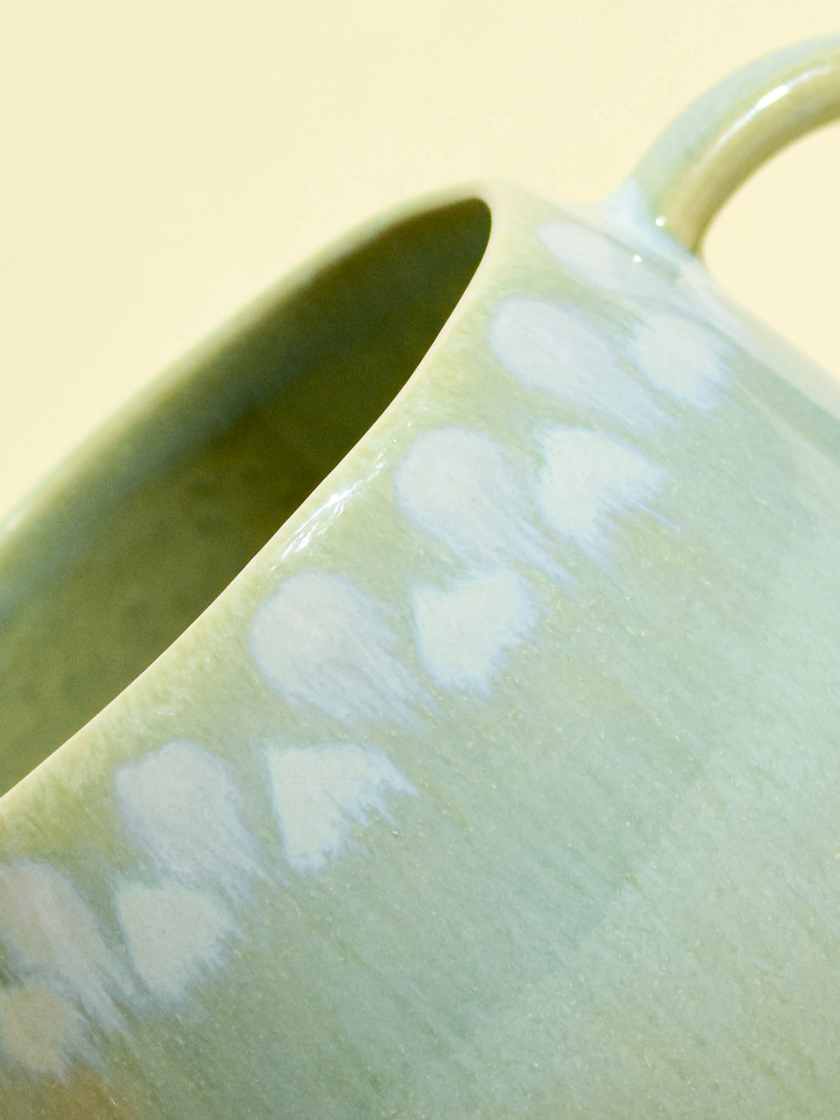 Grand Mug | Vert audacieux