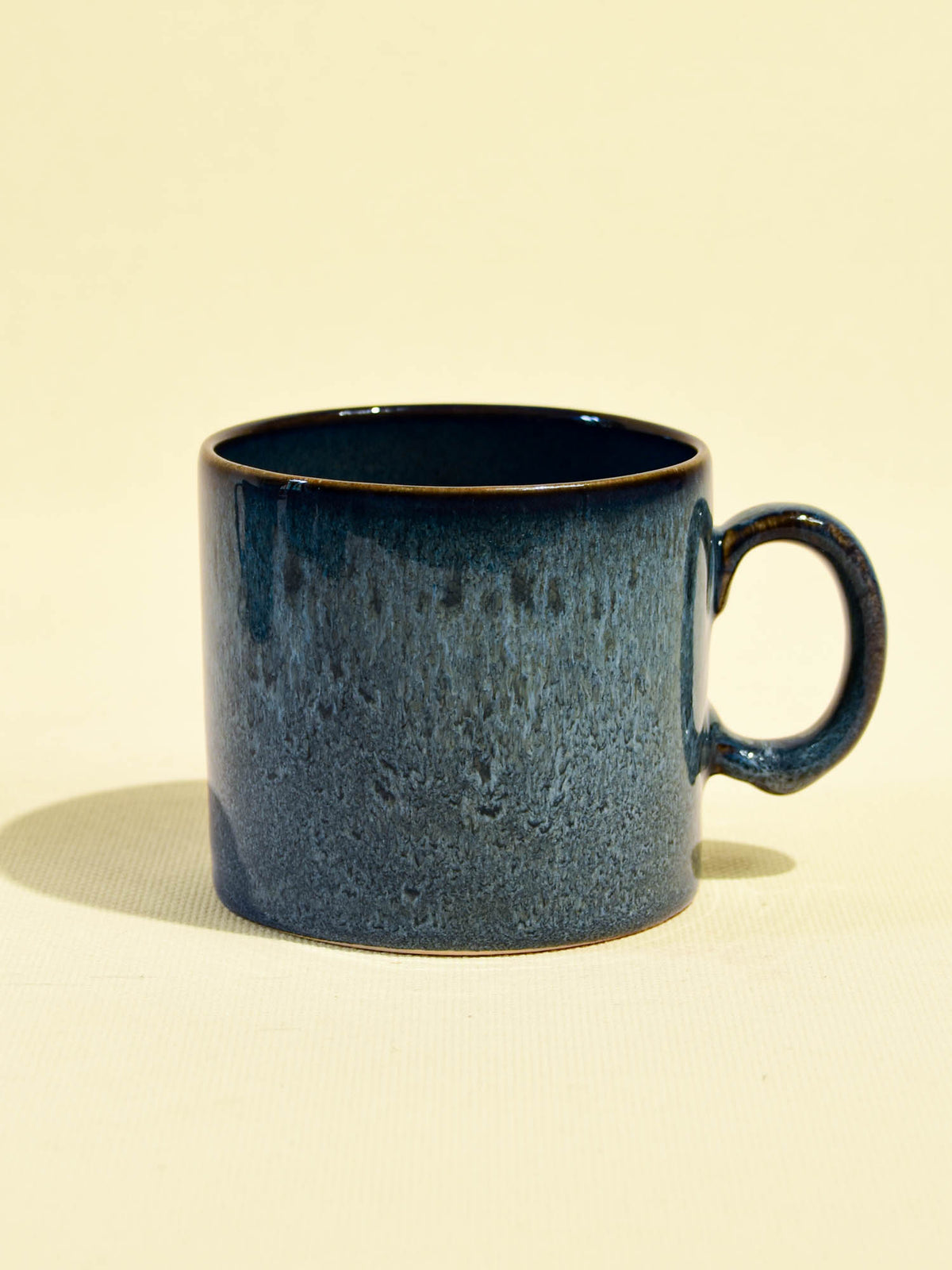 Grand mug droit | Bleu marin