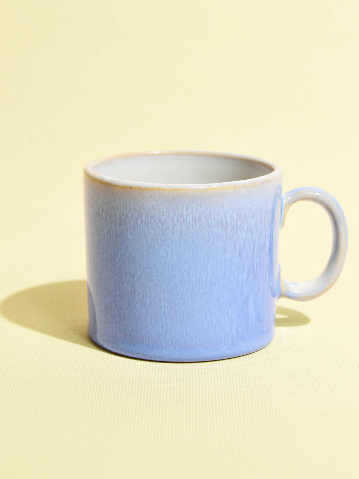Grand mug droit | Bleu minéral