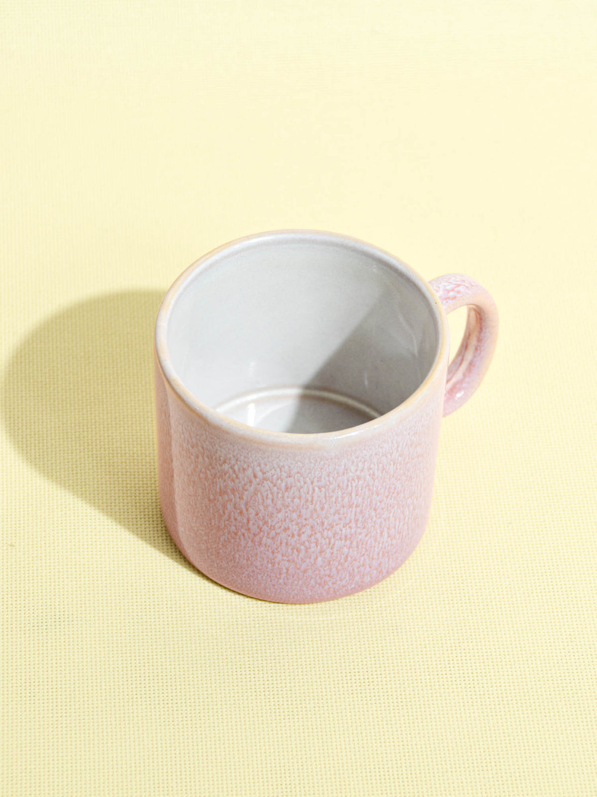 Grand mug droit | Rose minéral
