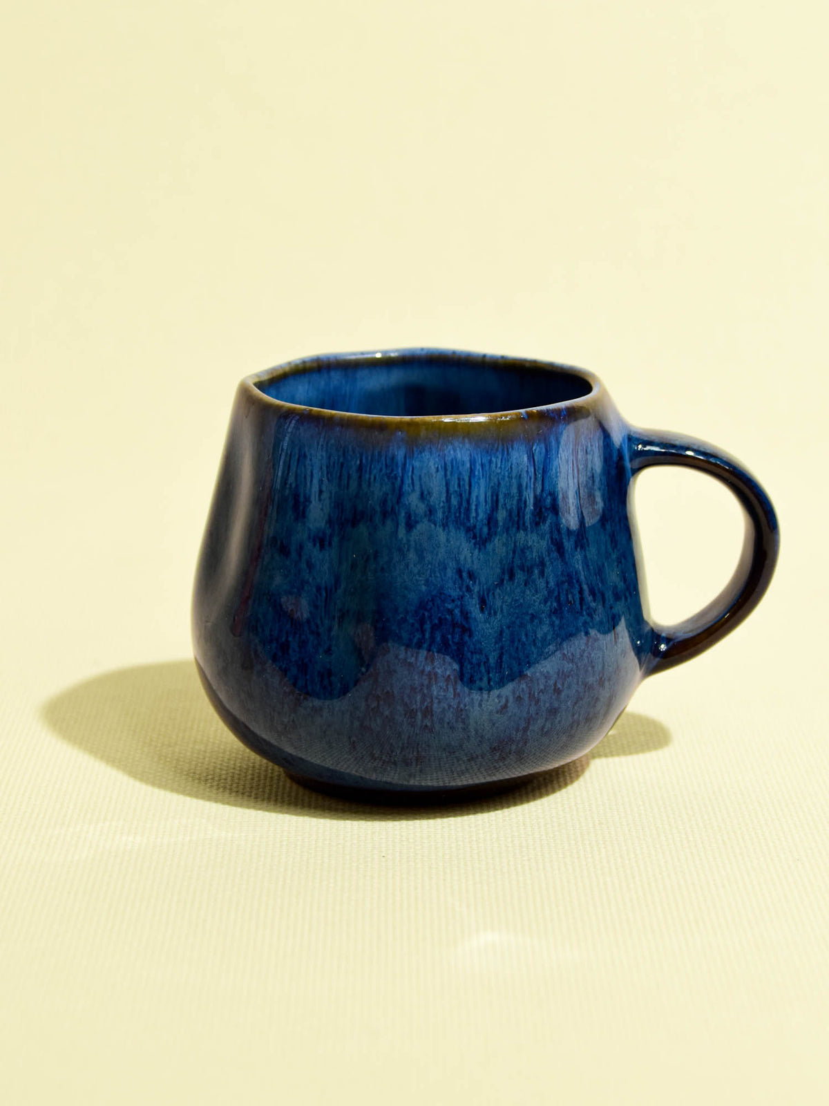 Grand Mug Onda | Bleu abyssal