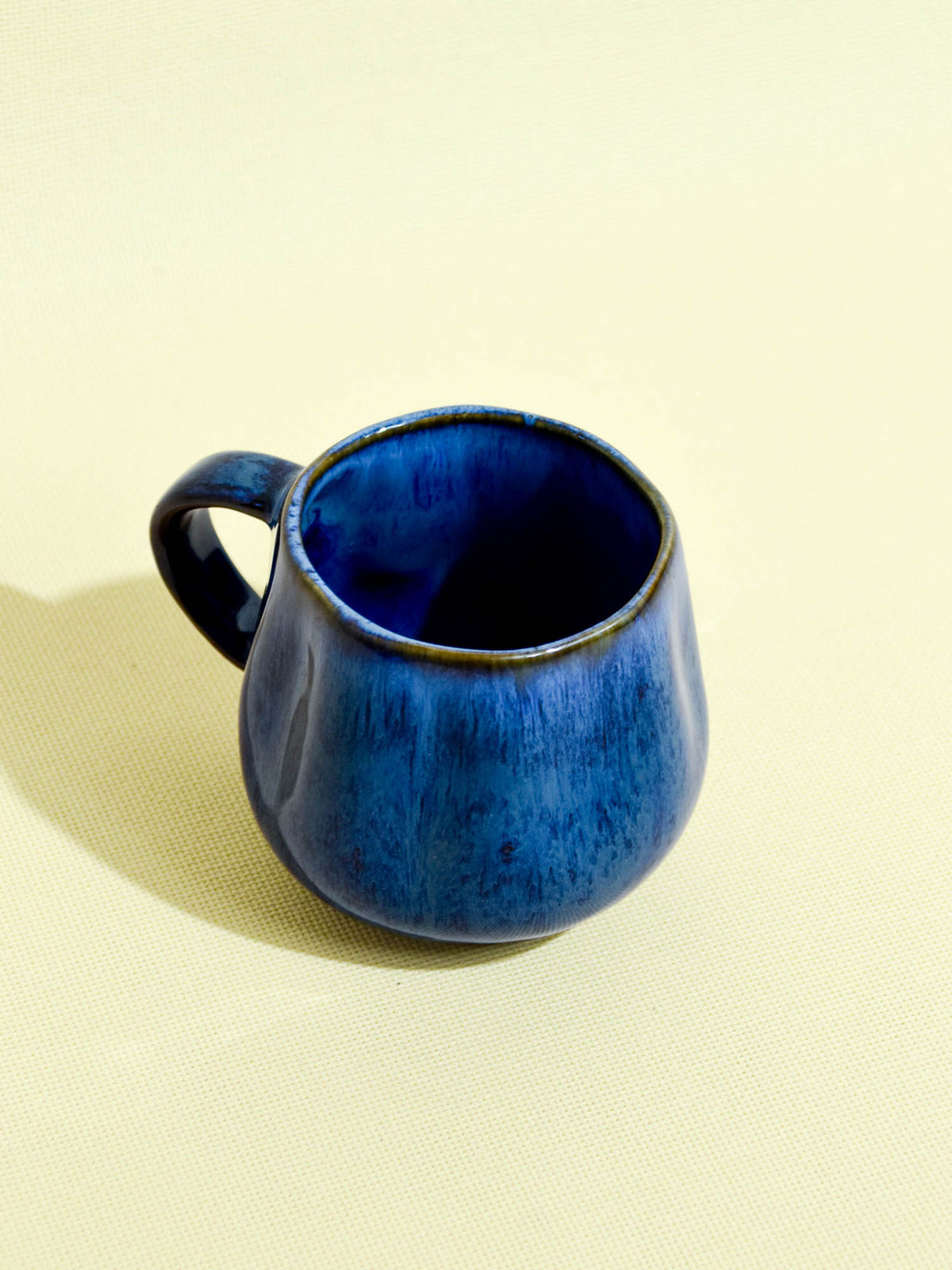 Grand Mug Onda | Bleu abyssal