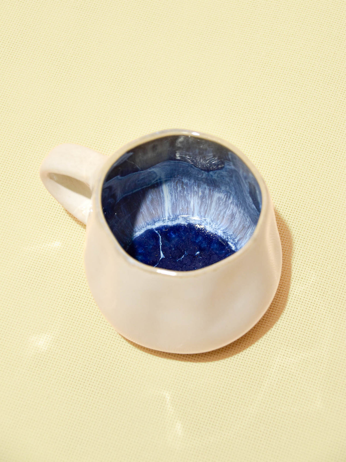 Grand Mug Onda | Cobalt écume