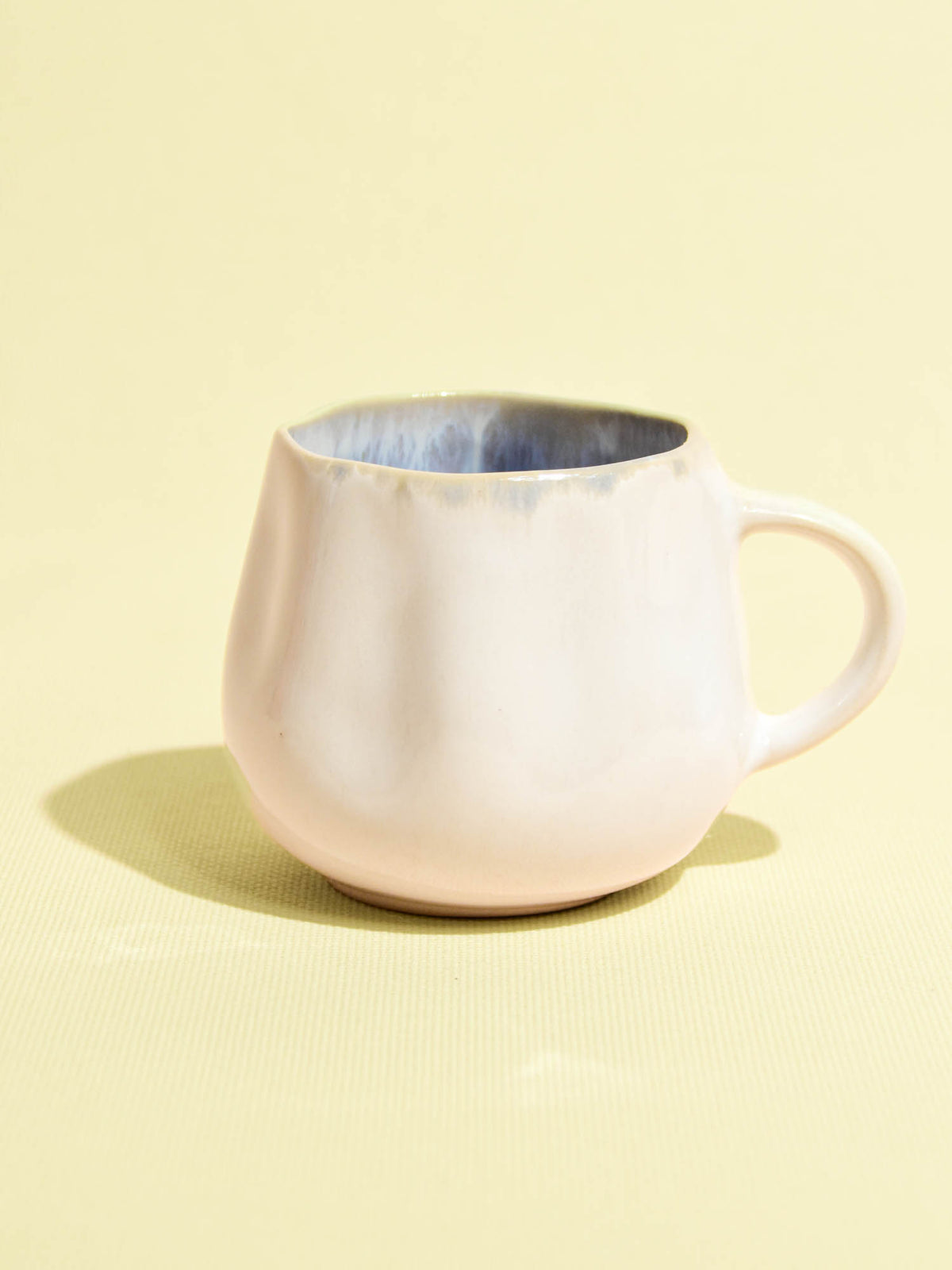 Grand Mug Onda | Cobalt écume