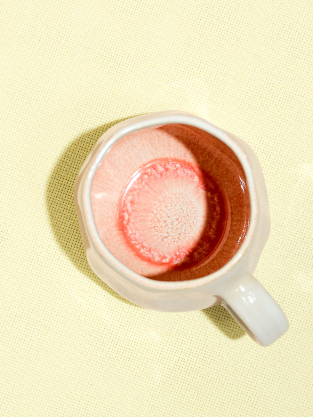 Grand Mug Onda | Corail doré