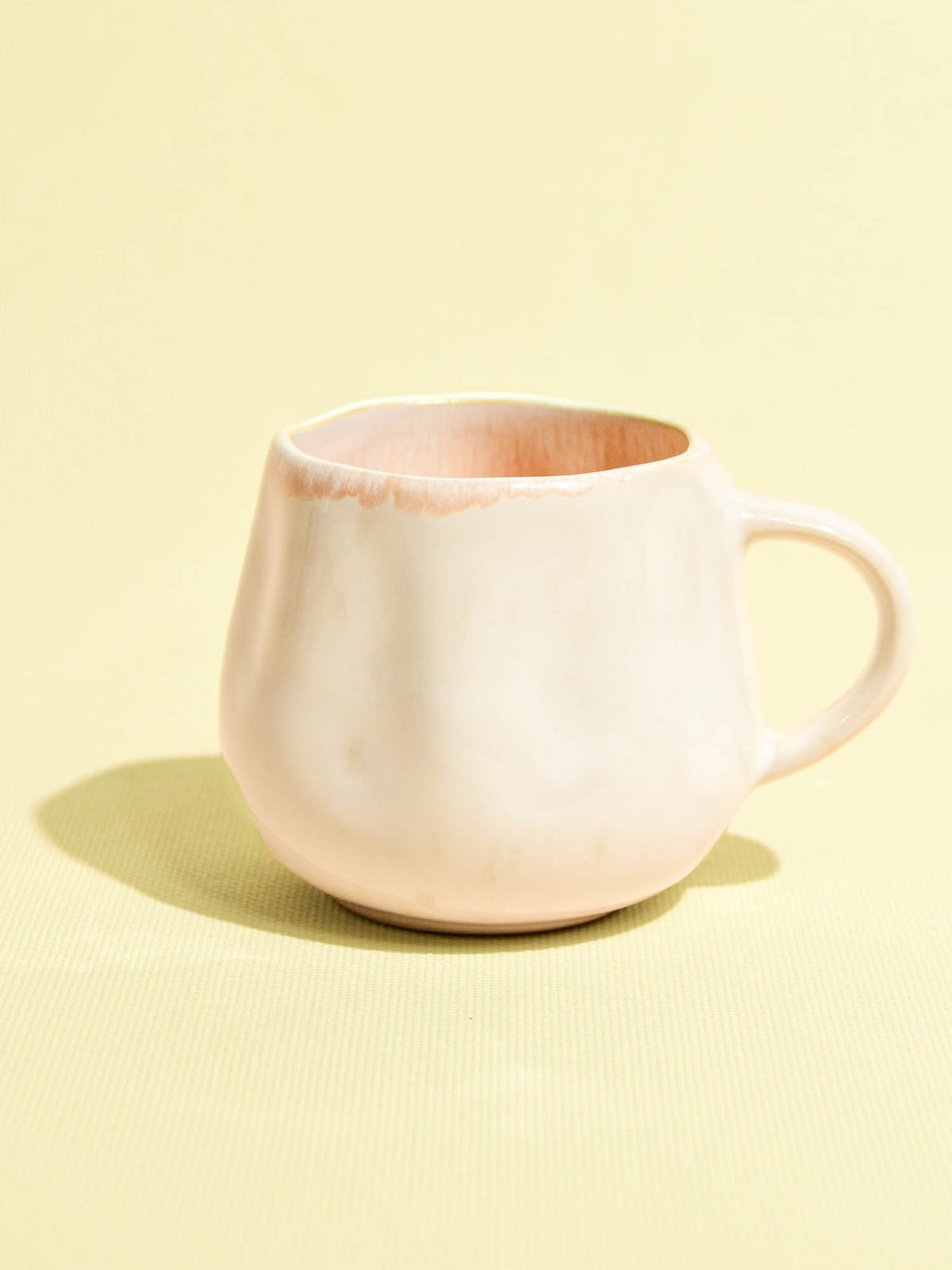 Grand Mug Onda | Corail doré