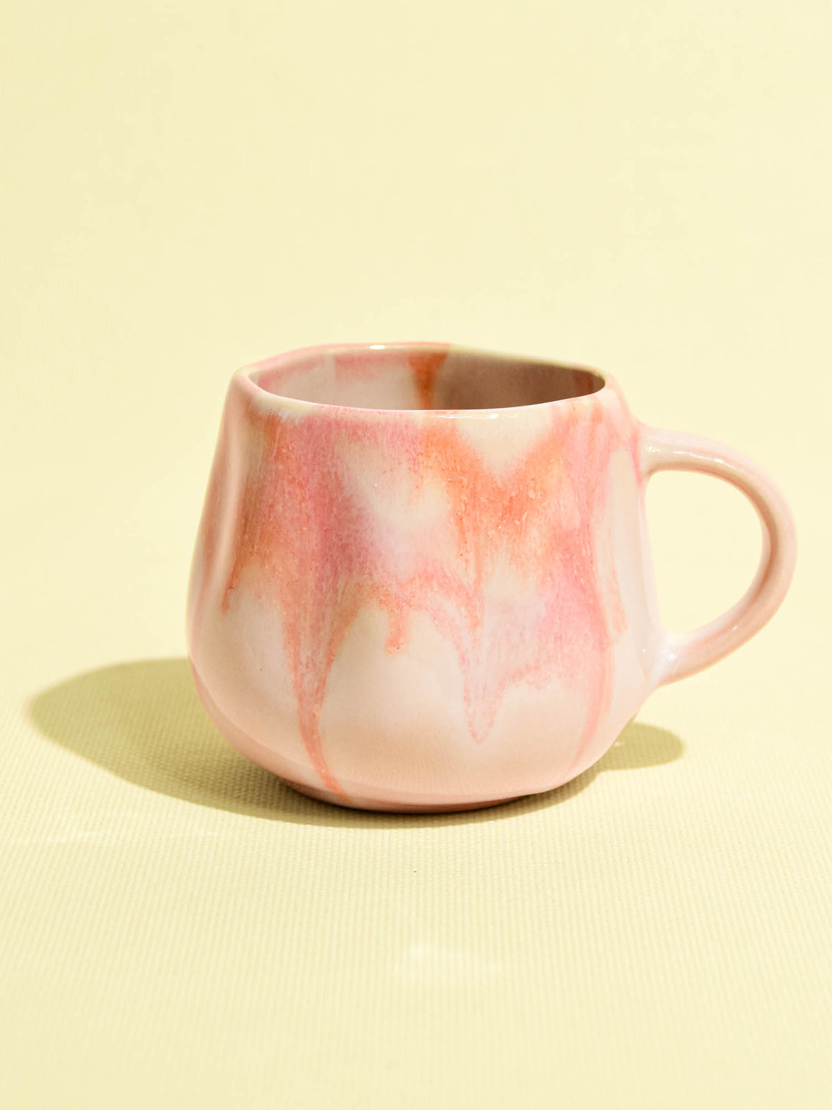 Grand Mug Onda | Rose anémone