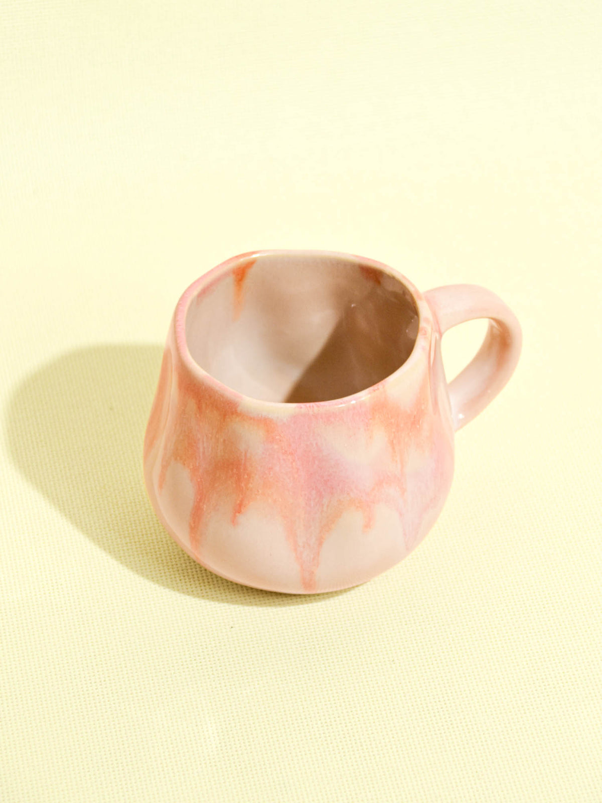 Grand Mug Onda | Rose anémone