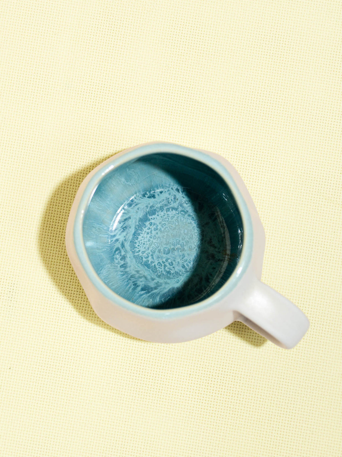 Grand Mug Onda | Vert d’eau