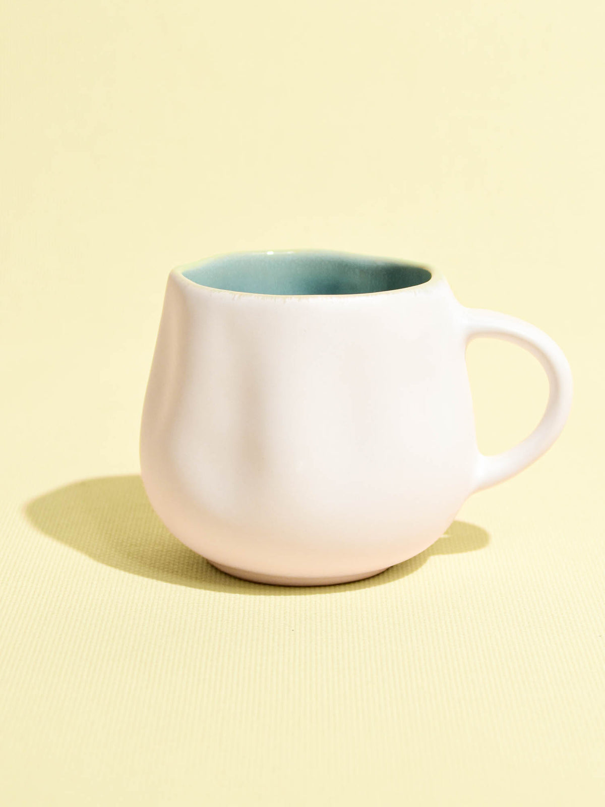 Grand Mug Onda | Vert d’eau