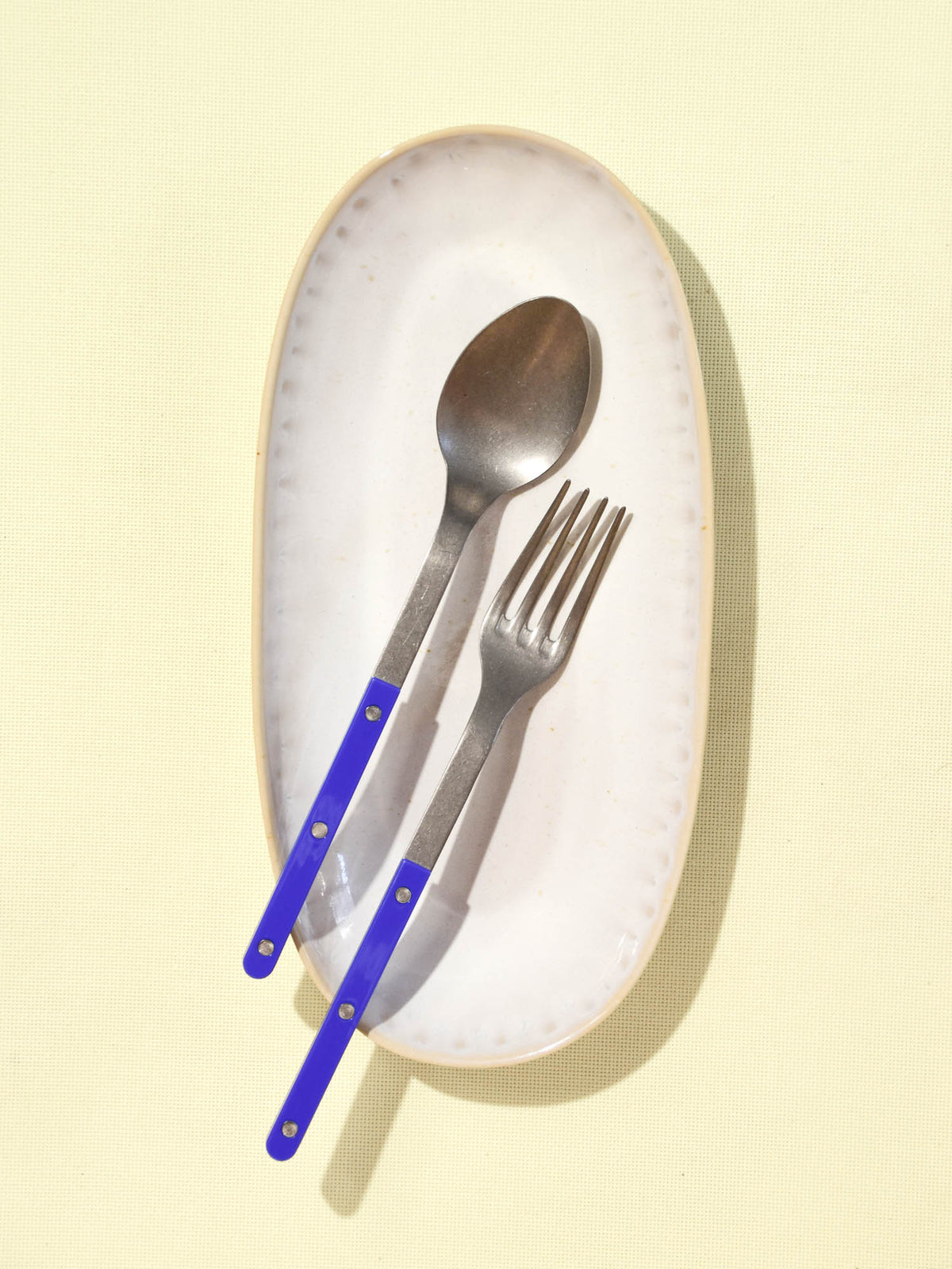 Plat de service L | Blanc audacieux