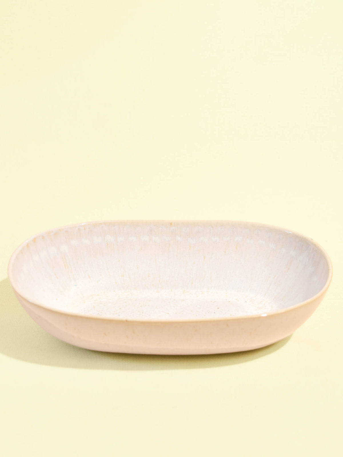 Plat de service XL | Blanc audacieux