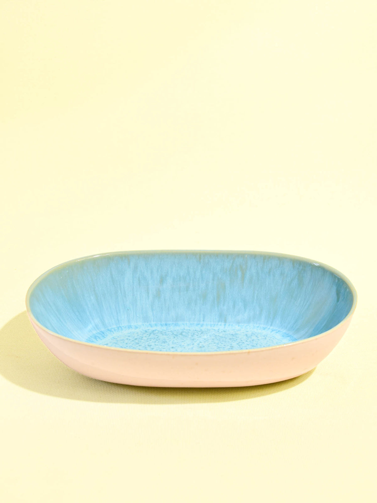 Plat de service XL | Bleu água