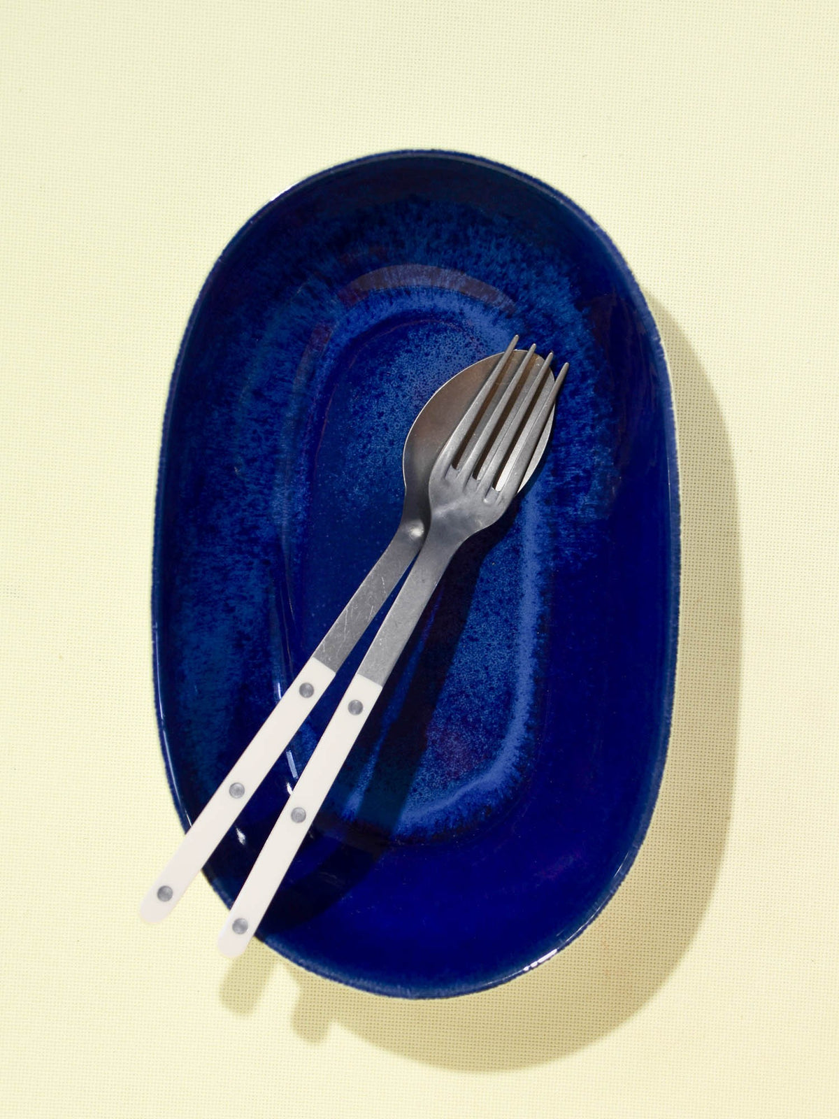 Plat de service XL | Bleu odyssée