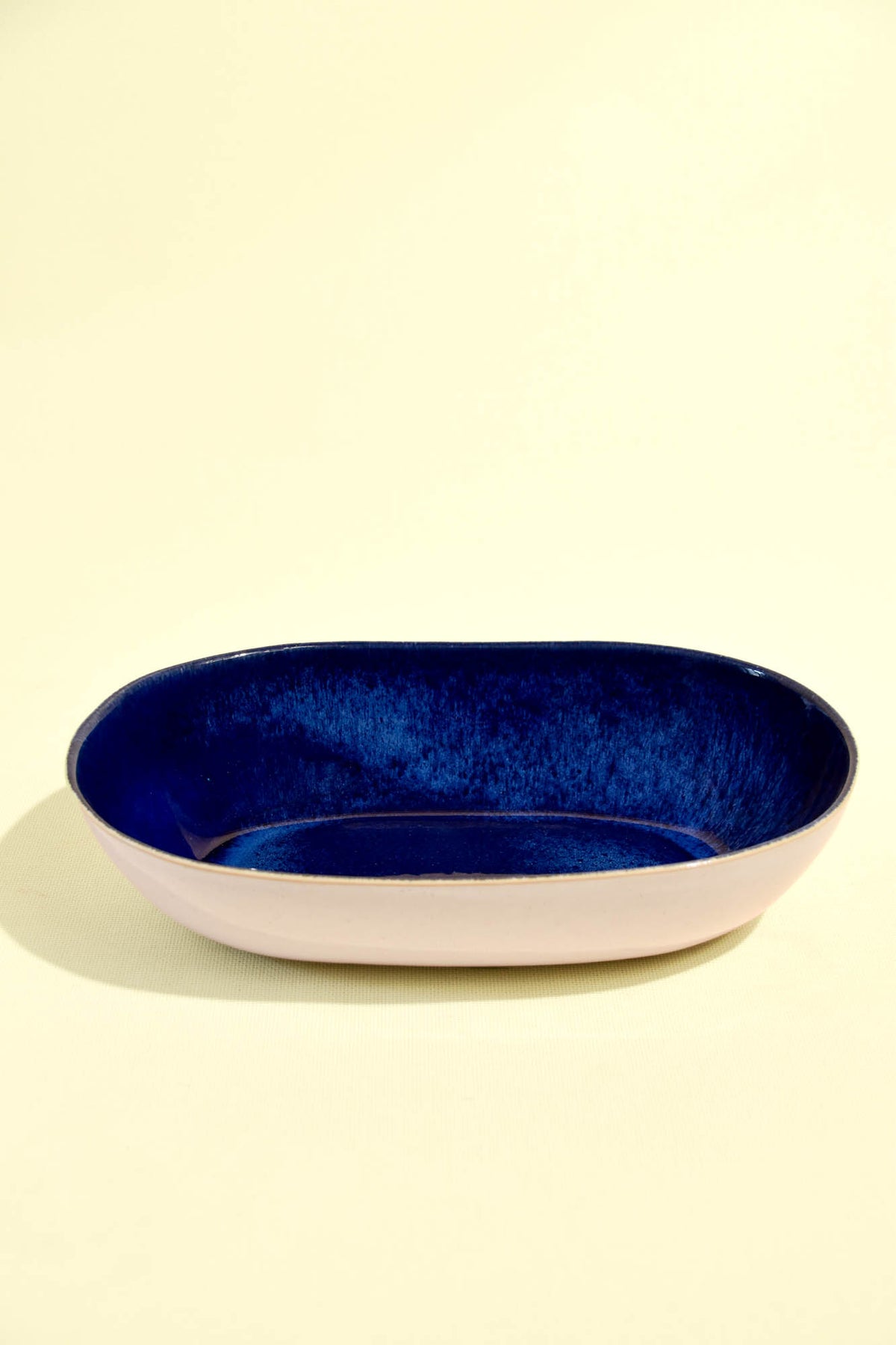 Plat de service XL | Bleu odyssée