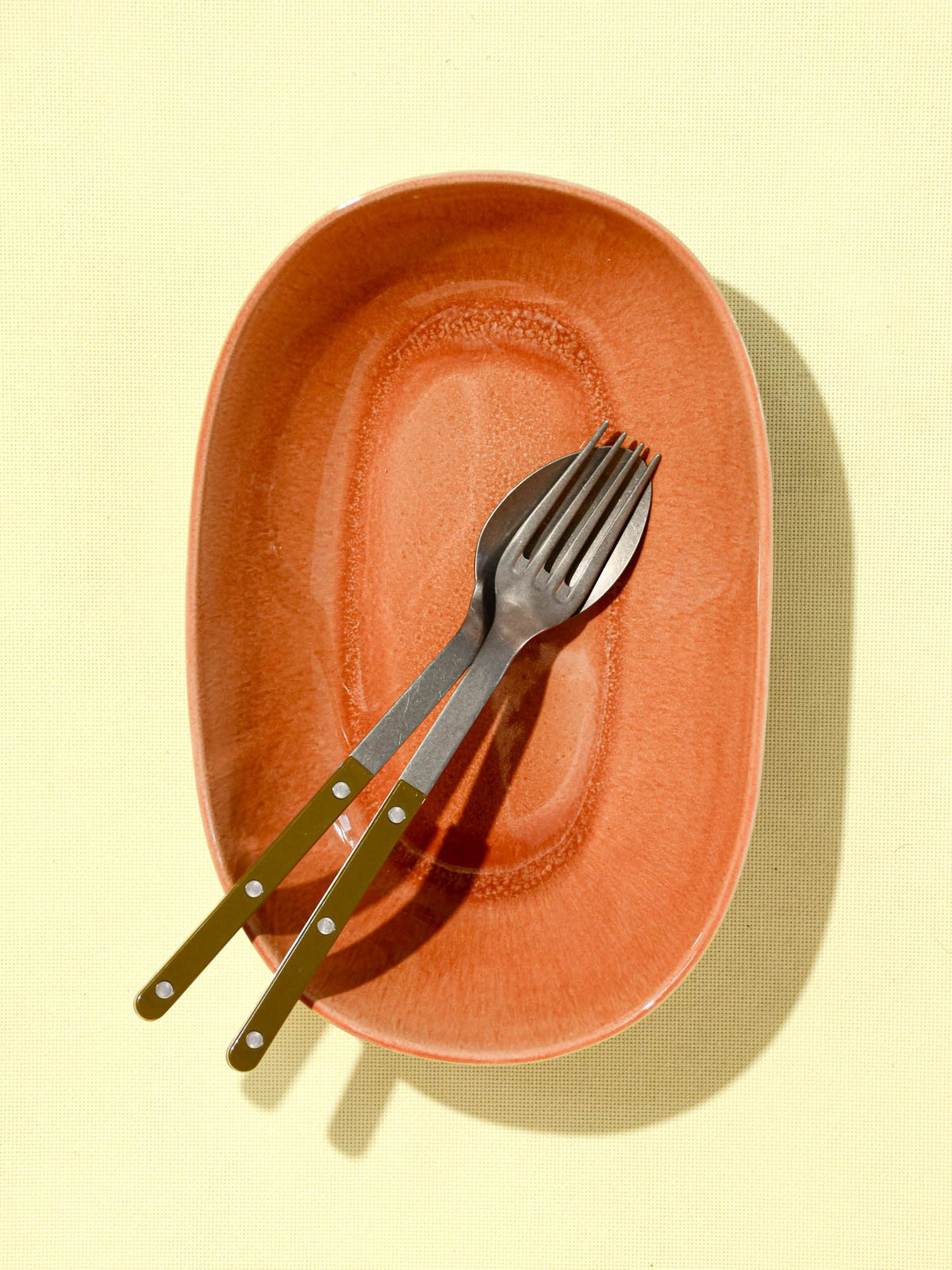 Plat de service XL | Terracotta sienna