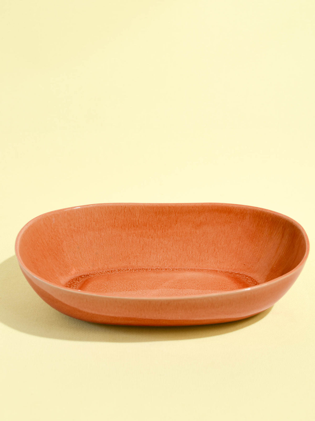 Plat de service XL | Terracotta sienna