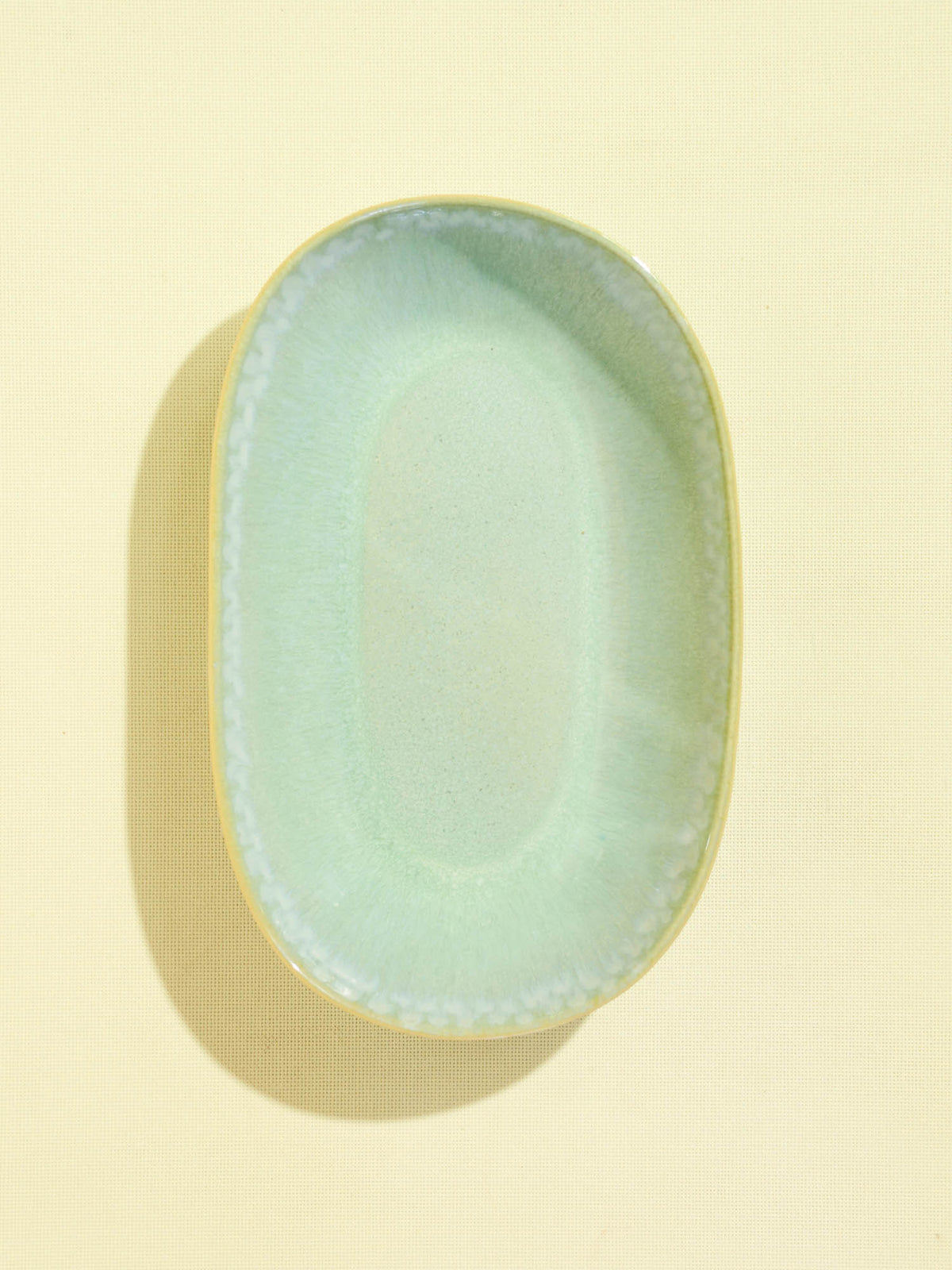 Plat de service XL | Vert audacieux