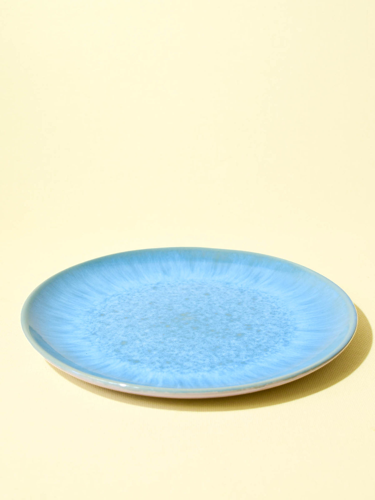 Grande assiette | Bleu água