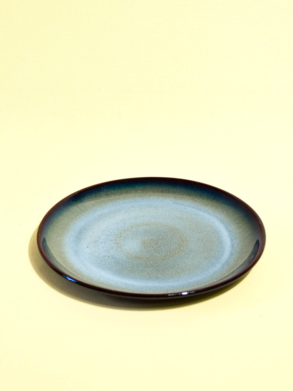 Grande assiette | Bleu brume