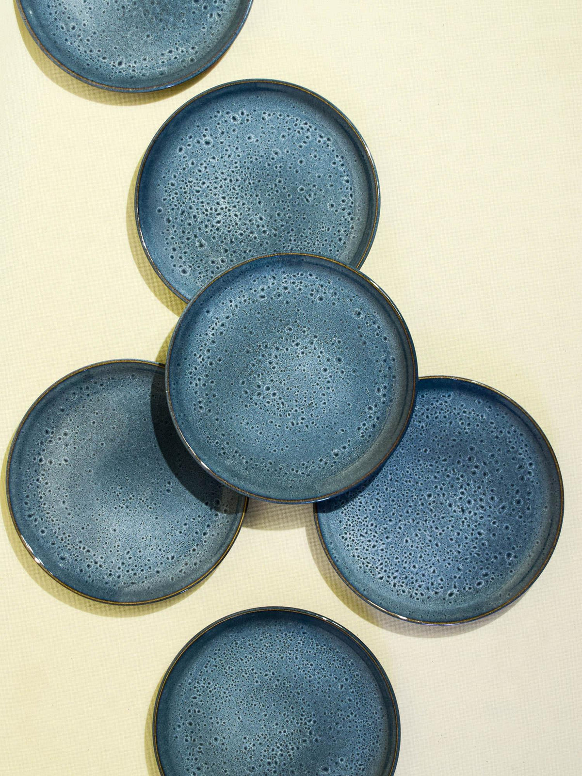 Grande assiette | Bleu marin