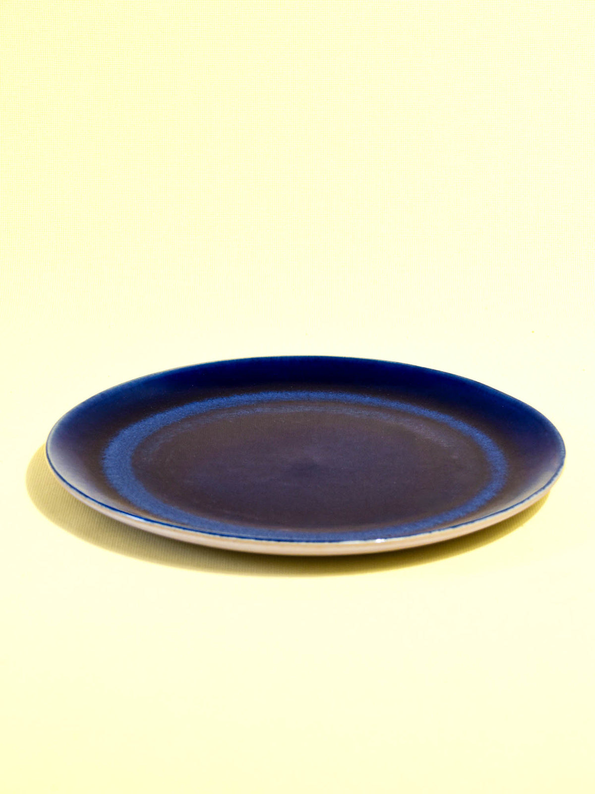 Grande assiette | Bleu odyssée