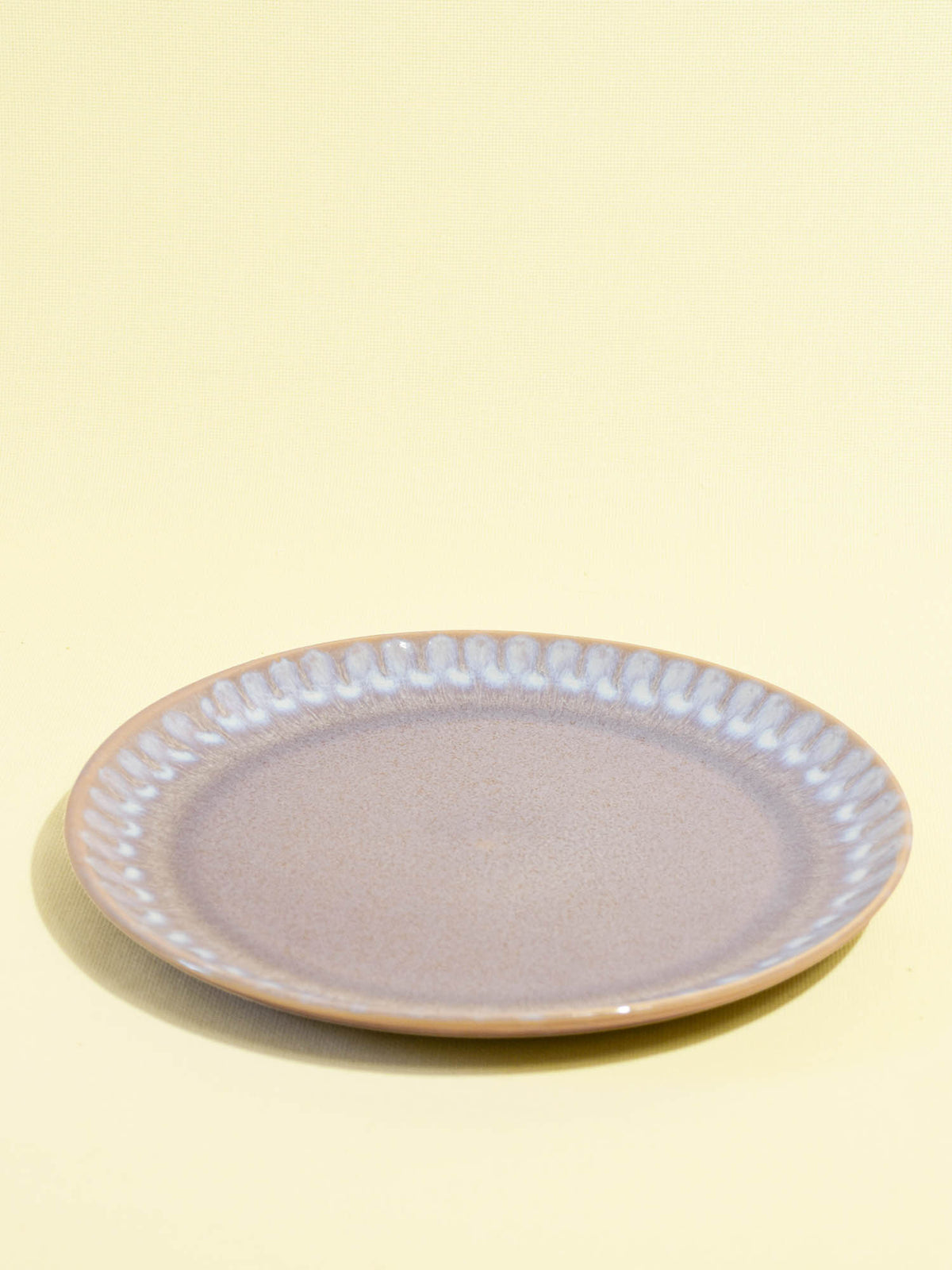 Grande assiette | Gris audacieux