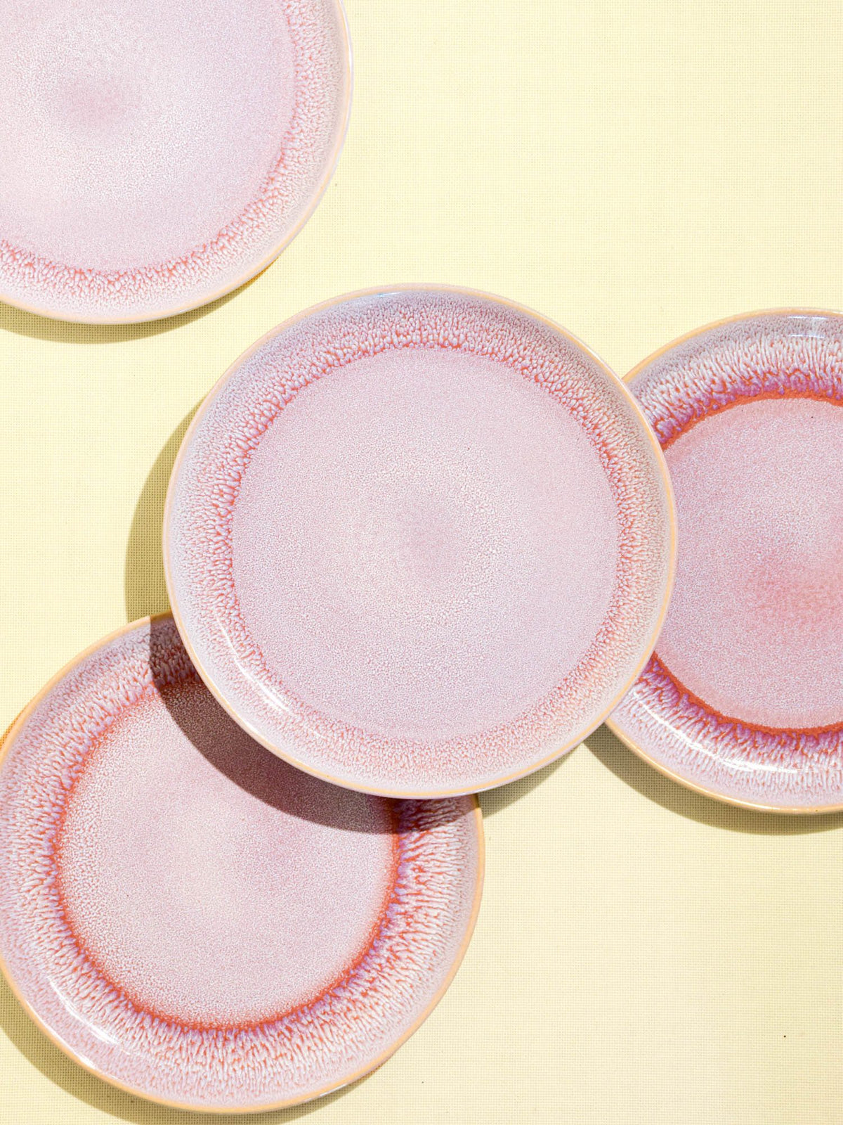 Grande assiette | Rose minéral