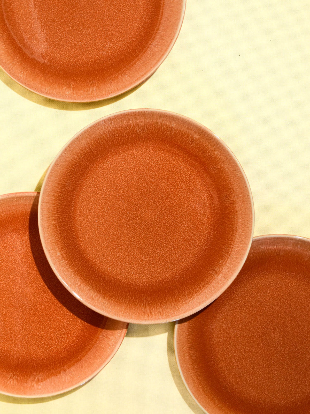 Grande assiette | Terracotta sienna