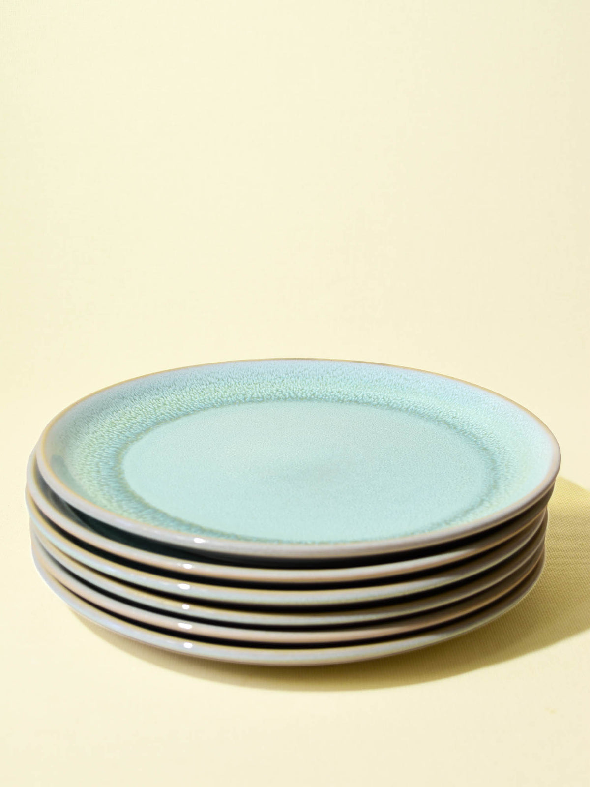 Grande assiette | Vert minéral