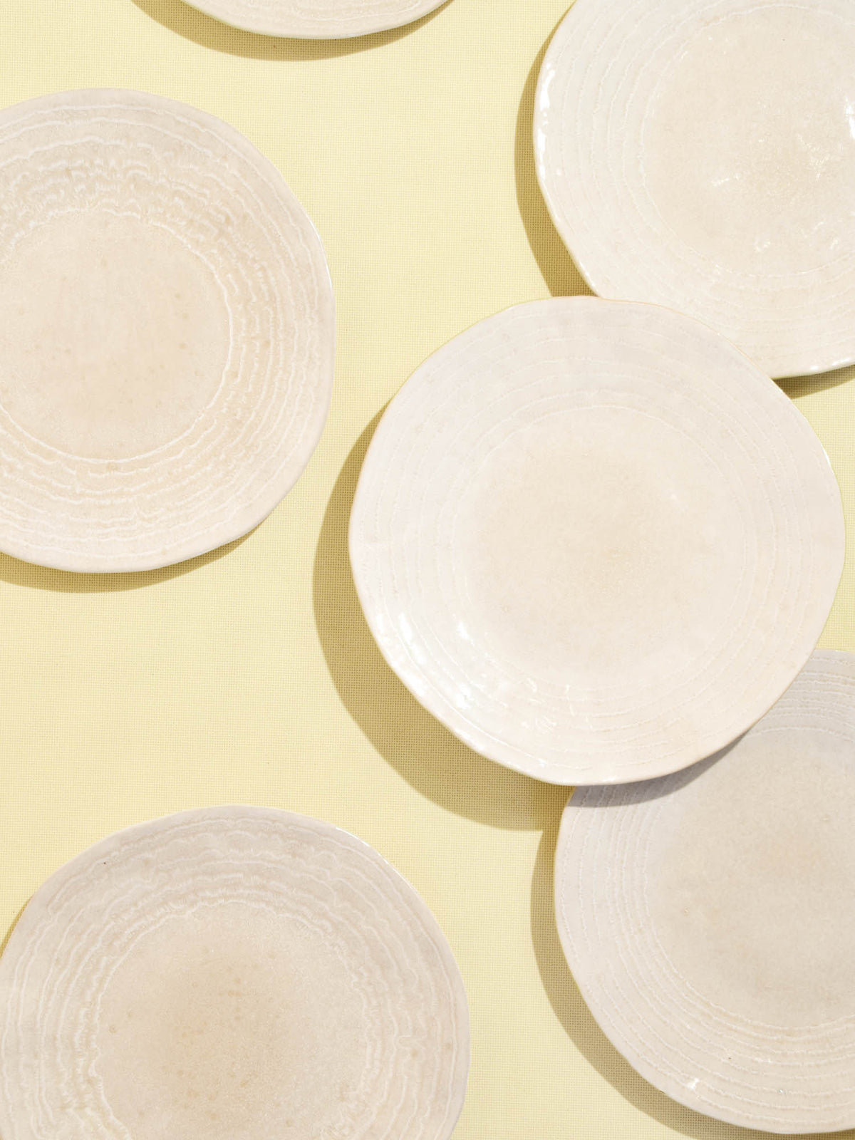 Grande assiette Onda | Beige sable