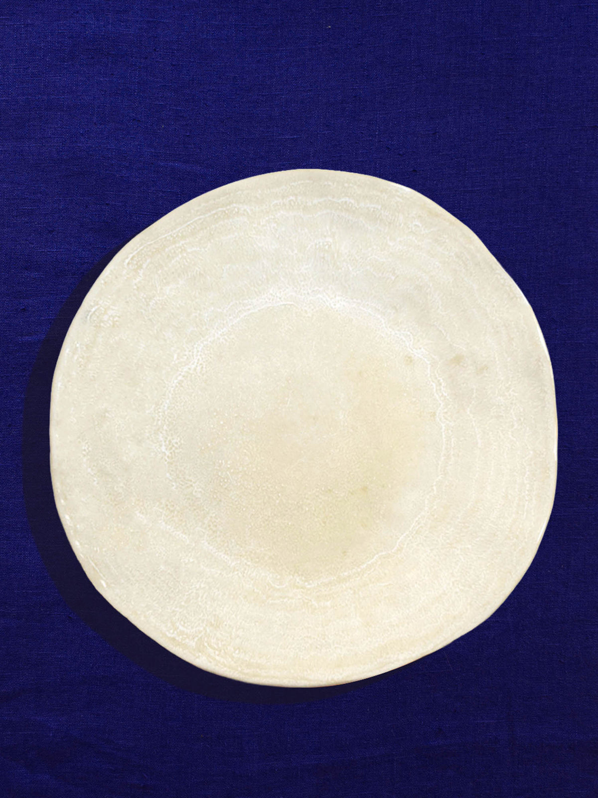 Grande assiette Onda | Beige sable