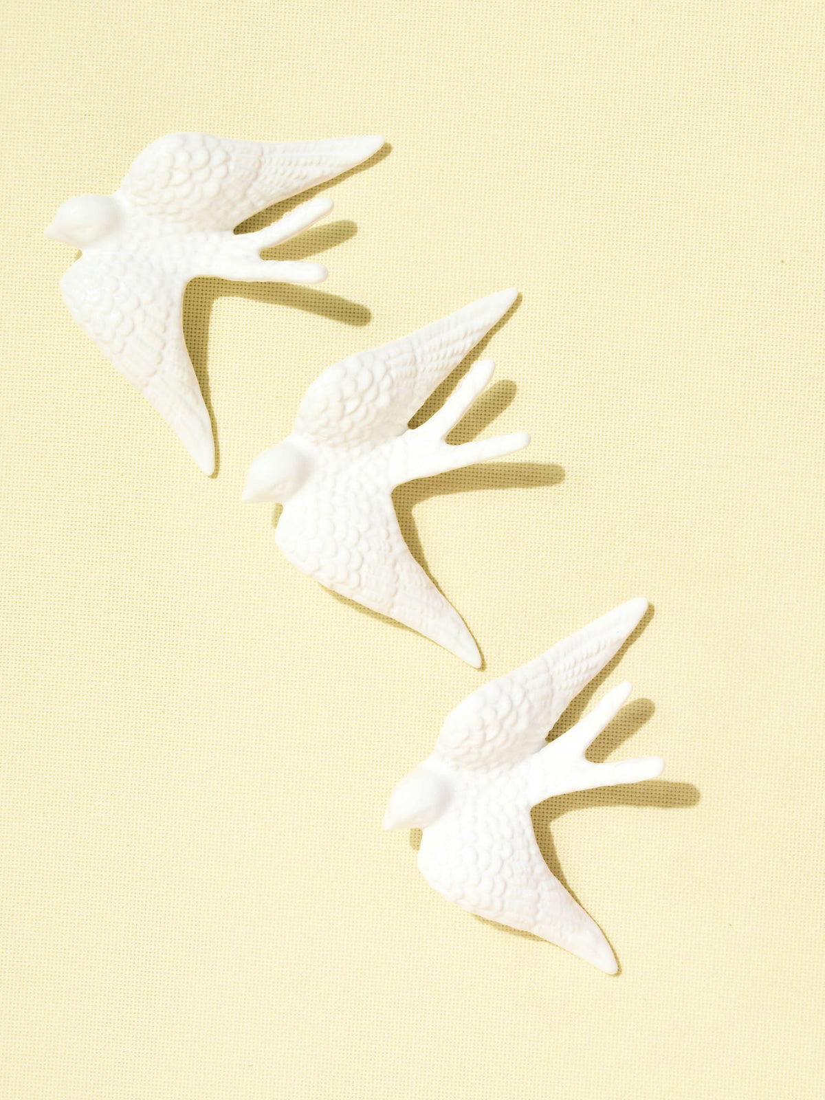 Grande hirondelle | Blanc