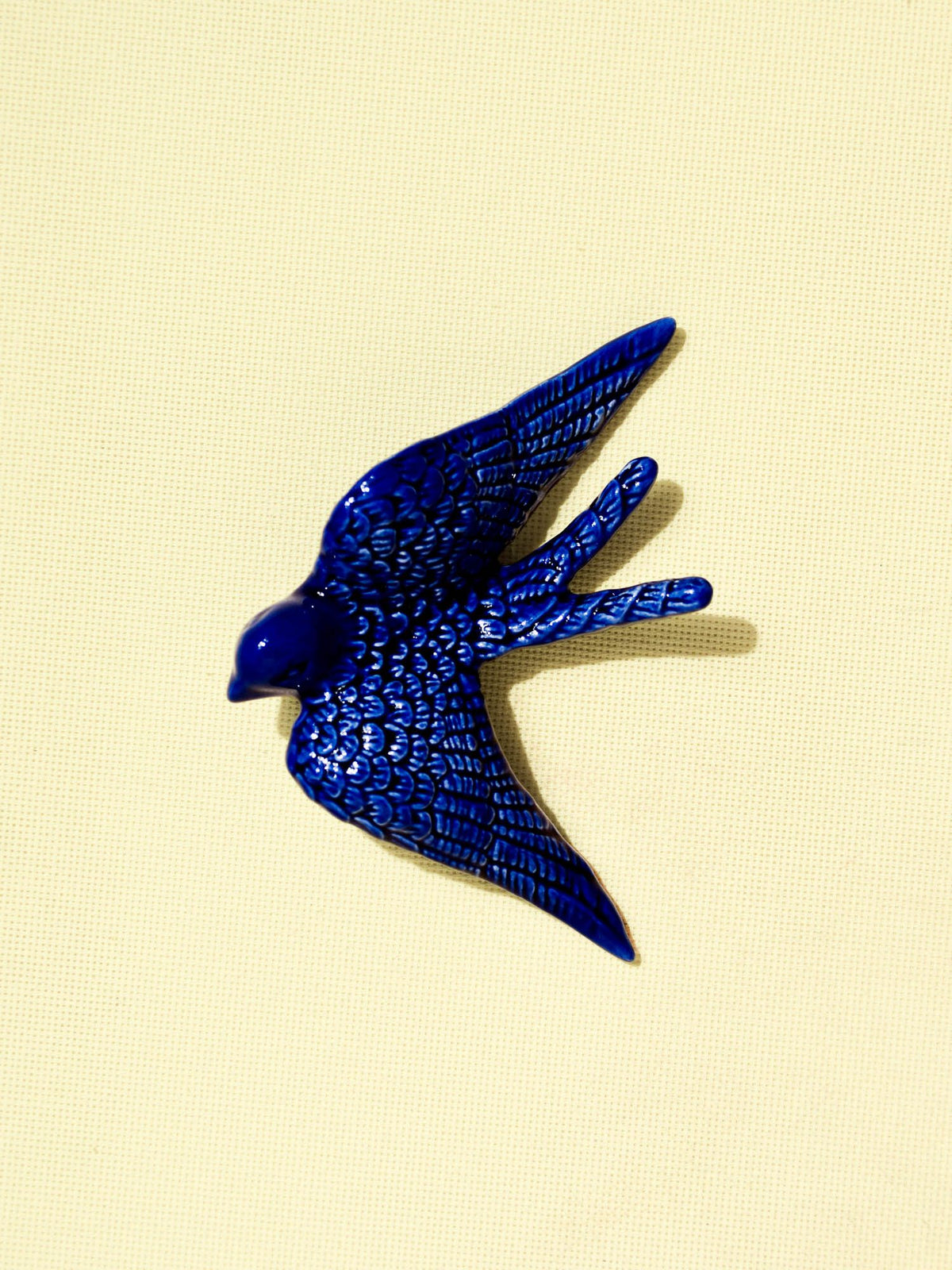 Grande hirondelle | Bleu