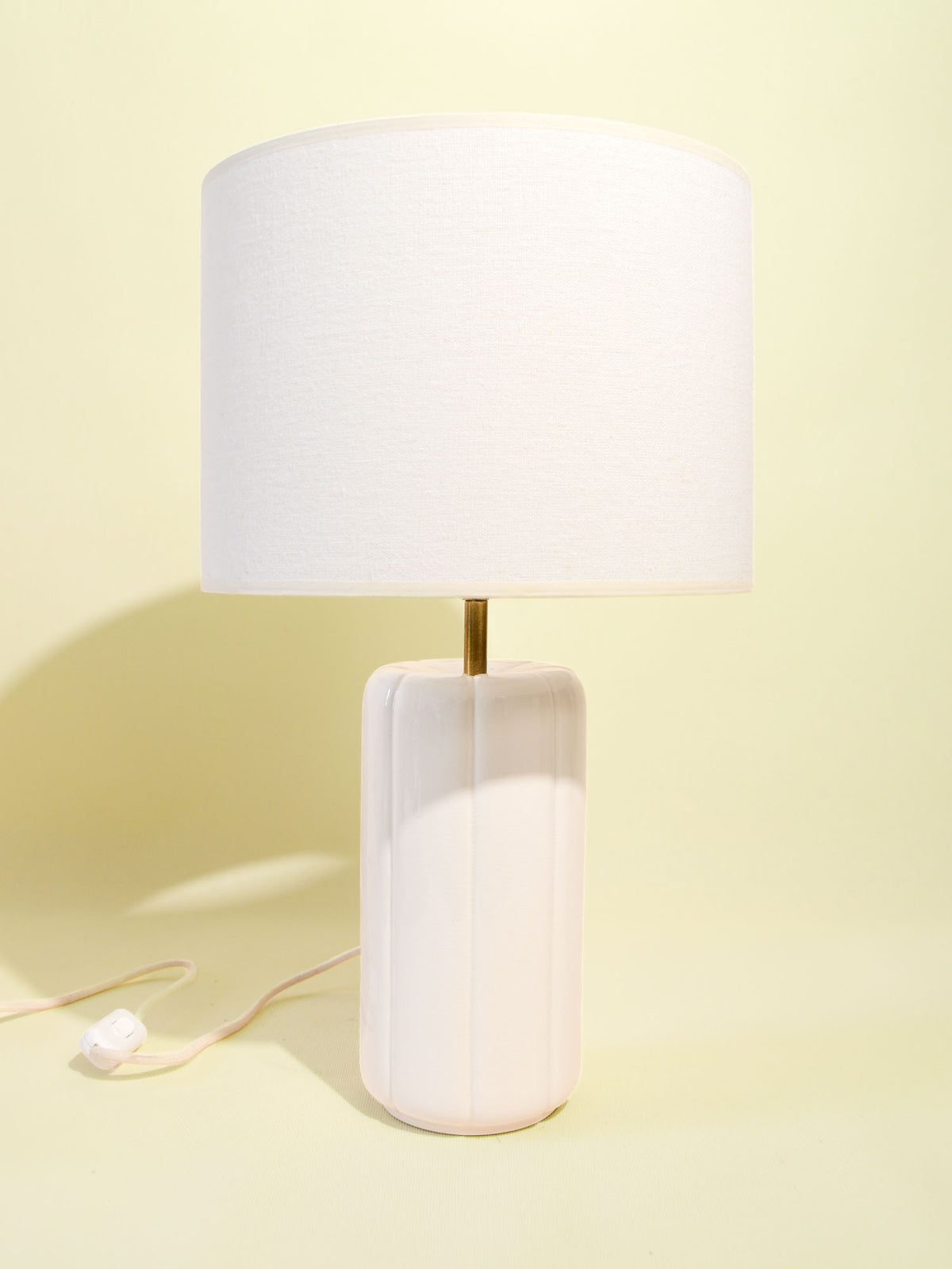 Lampe Luzia | Blanc & Coton