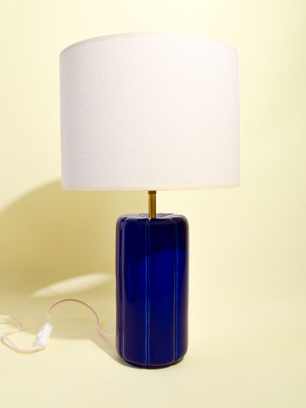 Lampe Luzia | Indigo & Coton