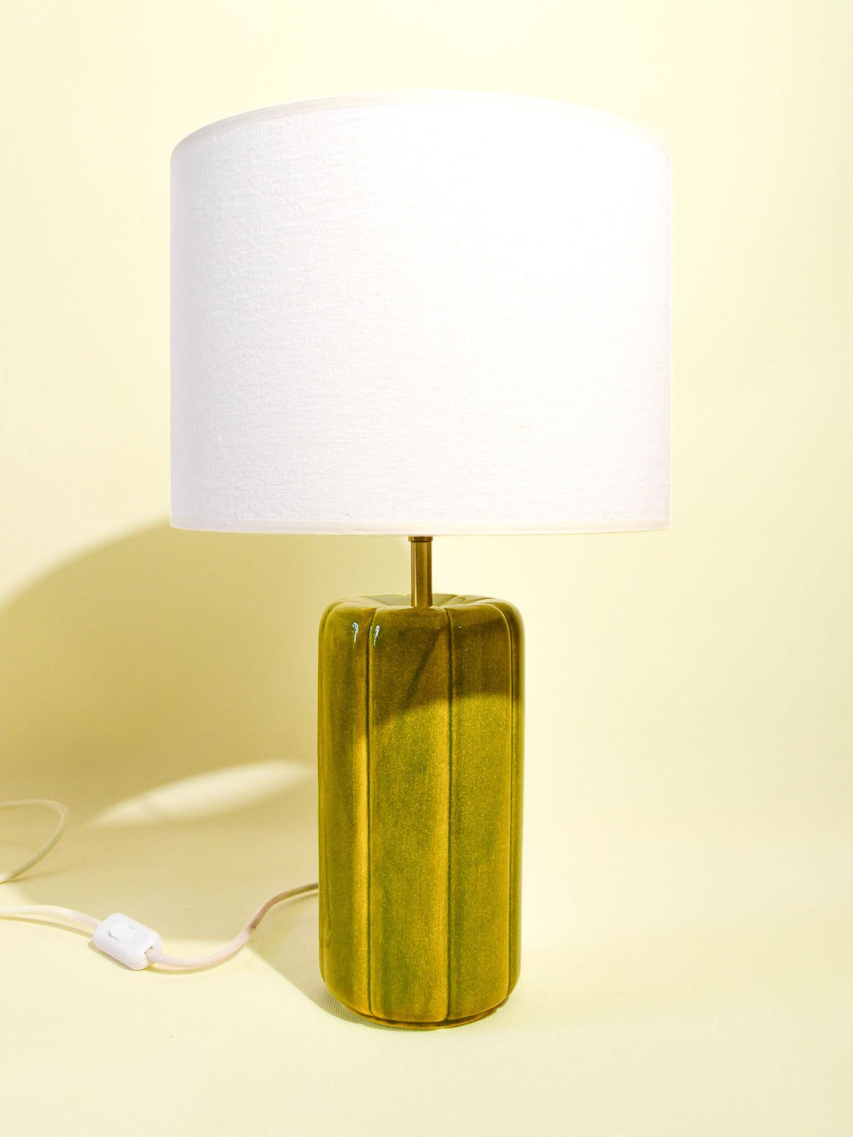 Lampe Luzia | Pistache & Coton