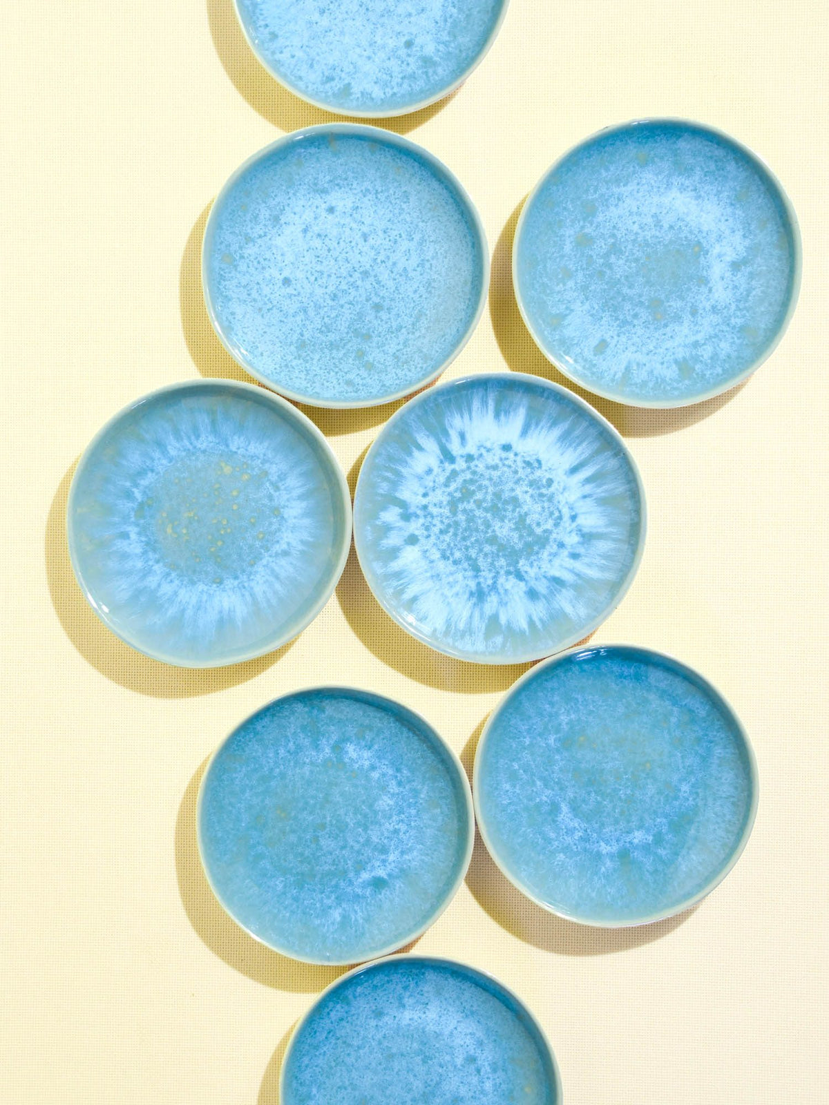 Mini assiette | Bleu água