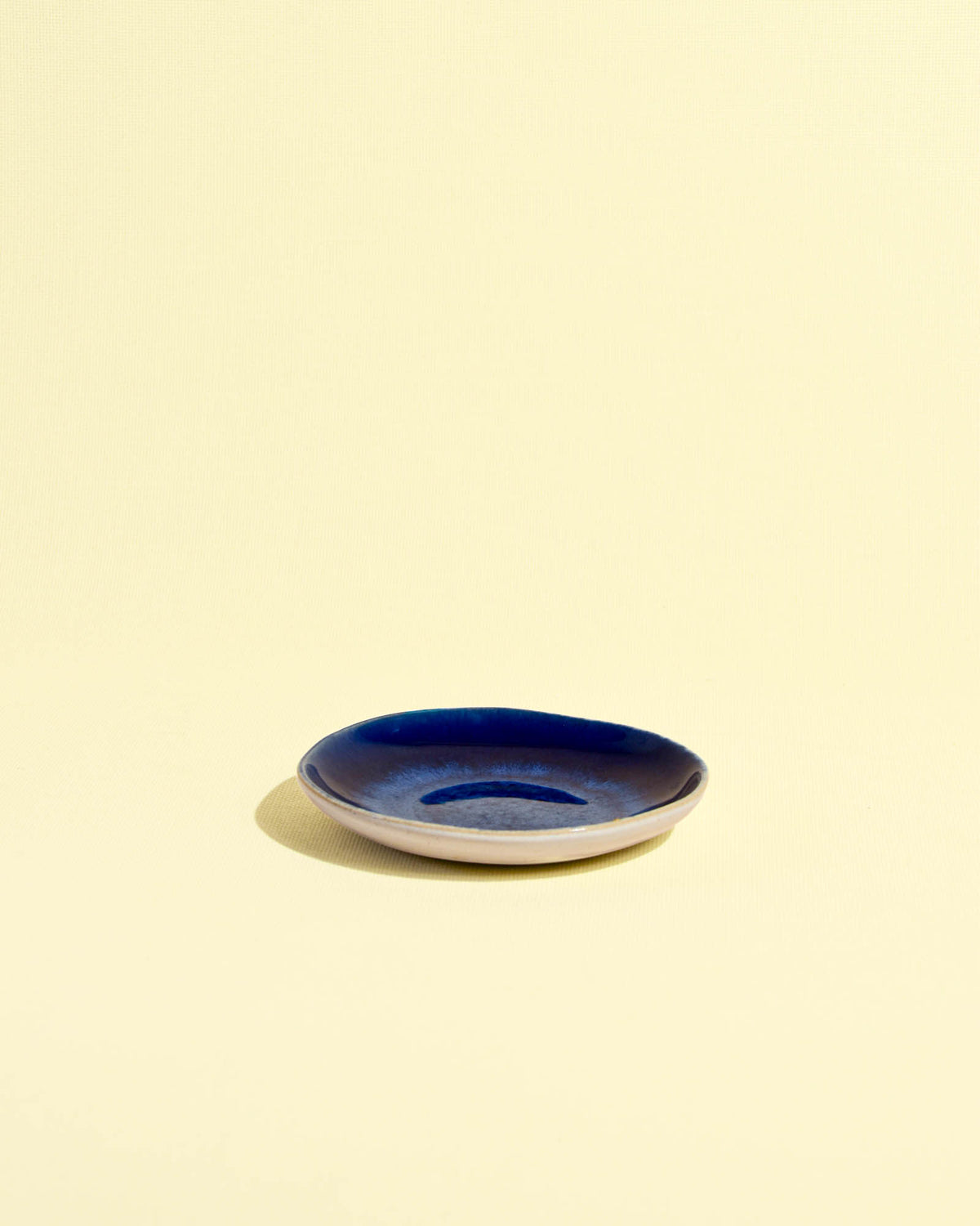 Mini assiette | Bleu odyssée