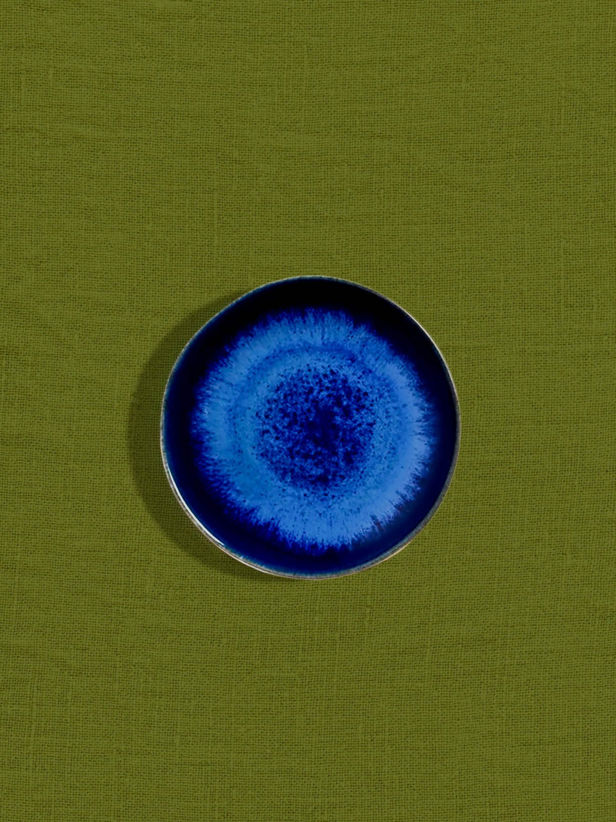 Mini assiette | Bleu odyssée