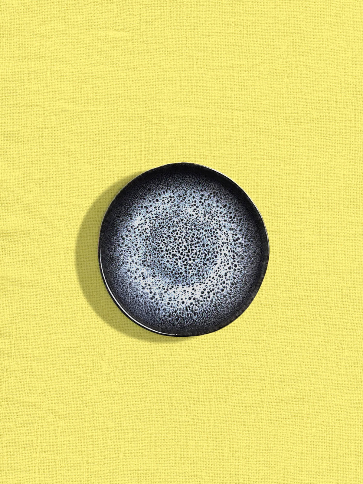 Mini assiette | Noir écume