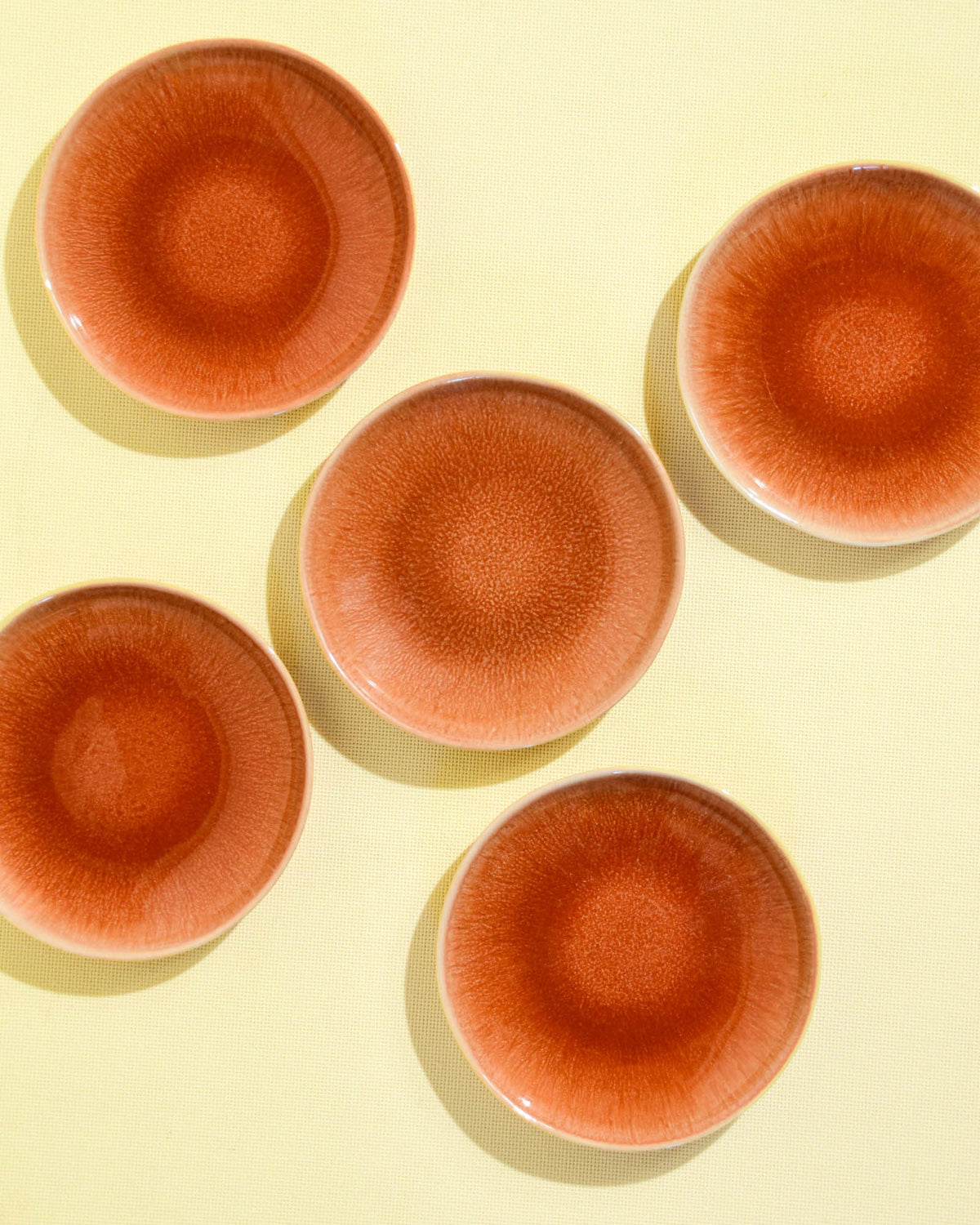 Mini assiette | Terracotta sienna