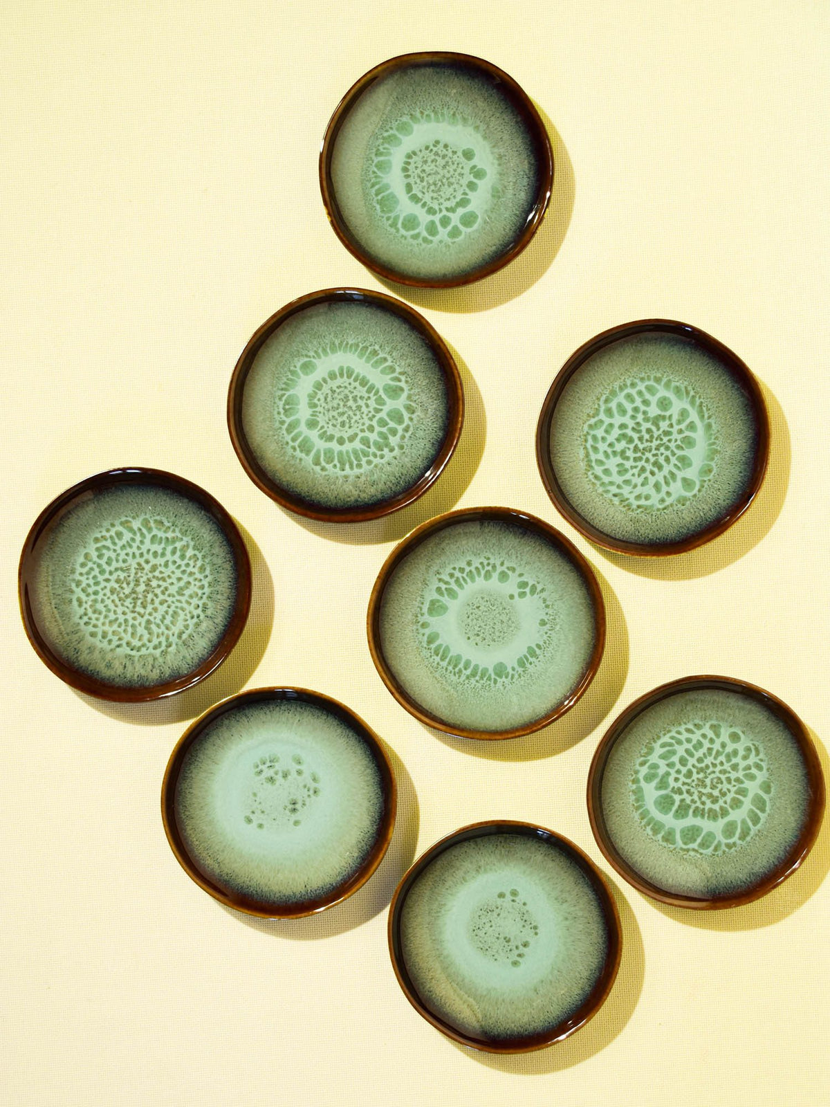 Mini assiette | Vert rivage