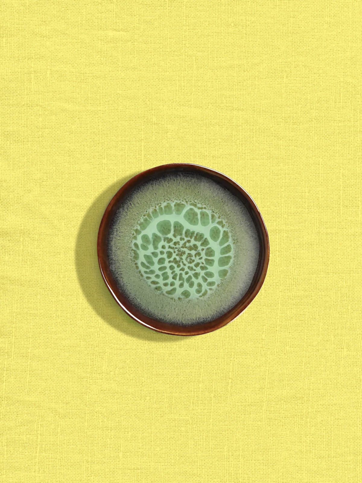 Mini assiette | Vert rivage
