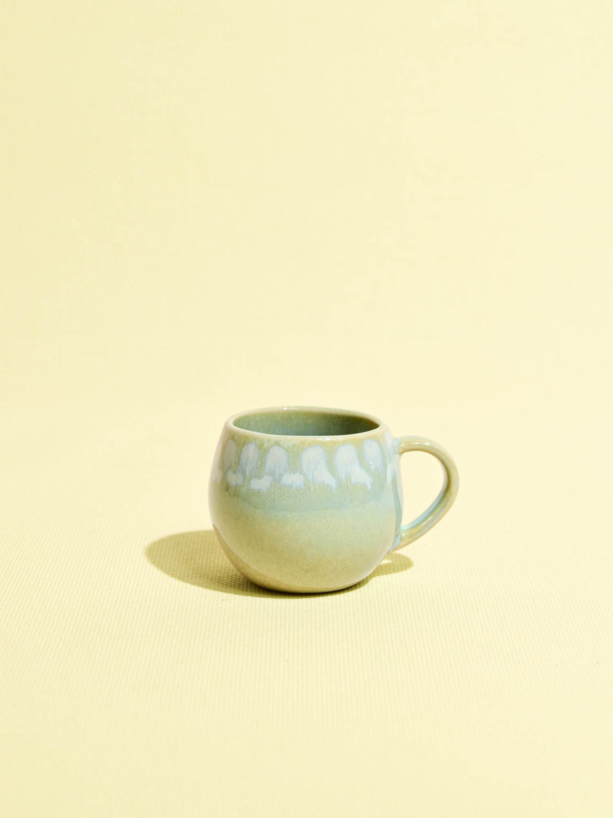 Mini mug | Vert audacieux