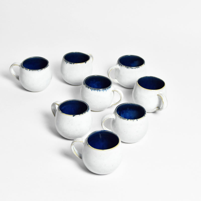 Mini mug | Bleu odyssée