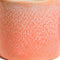 Grand mug droit | Orange minéral