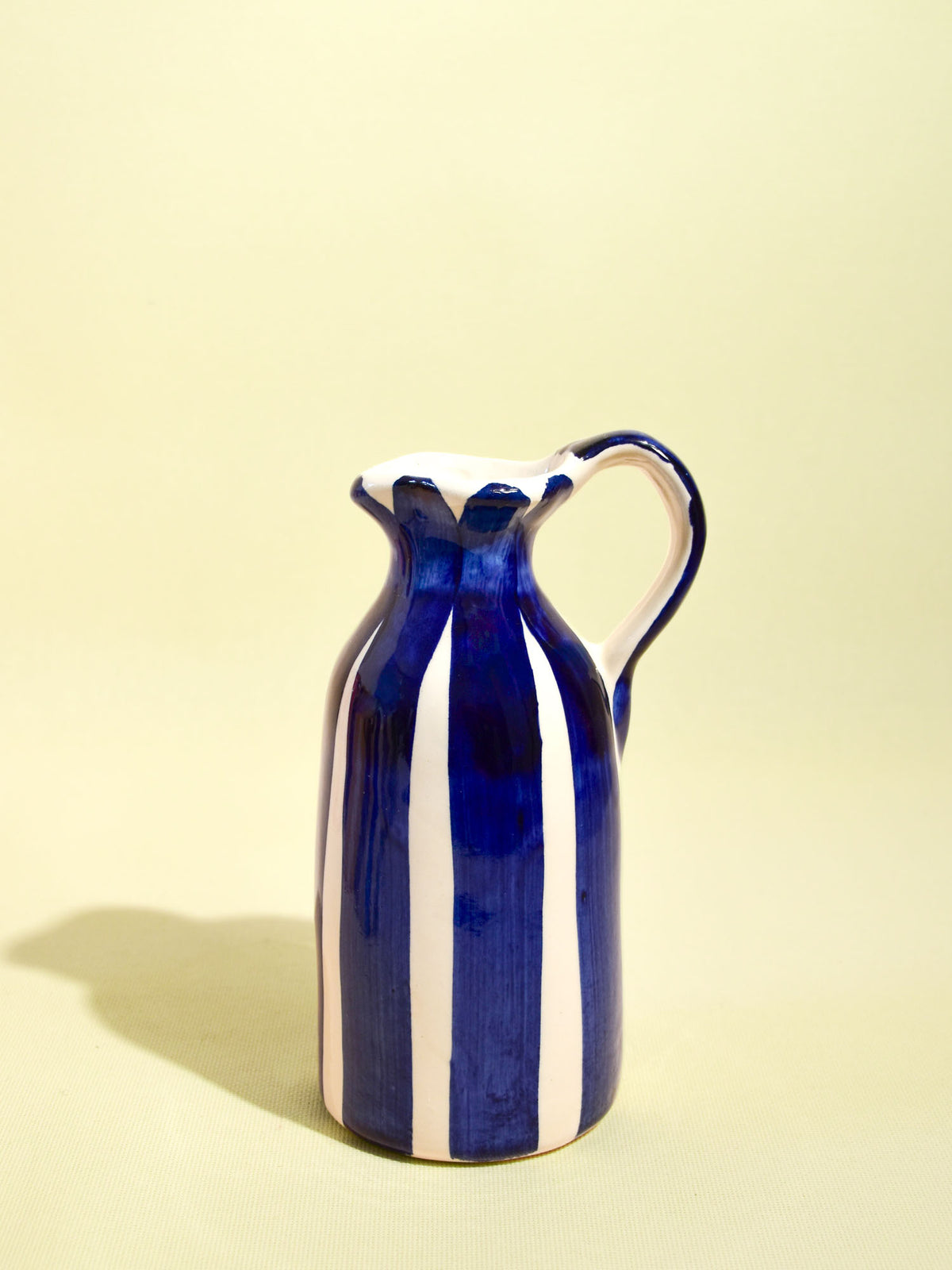 Petit pichet | Bleu Linhas