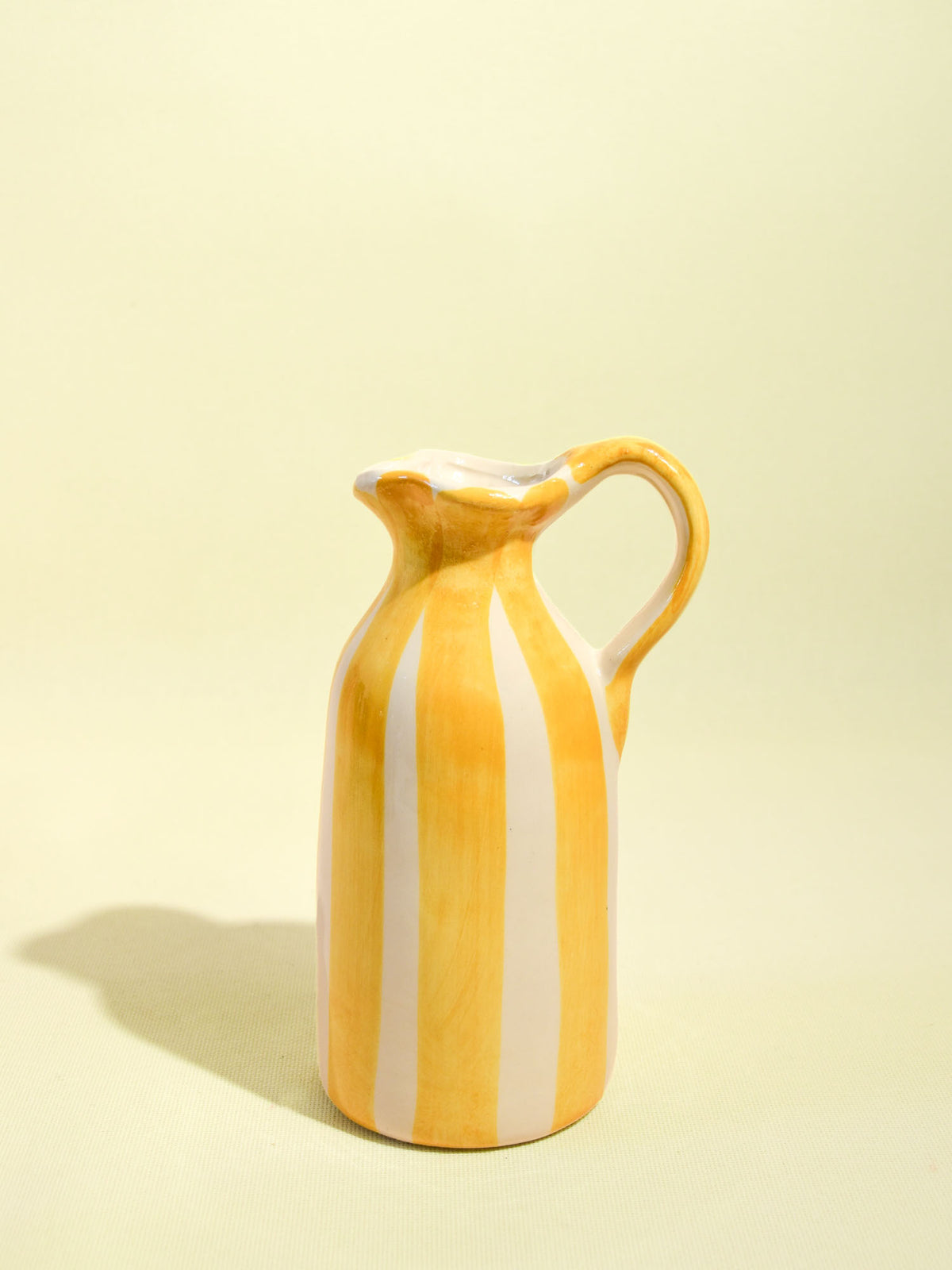 Petit pichet | Jaune Linhas
