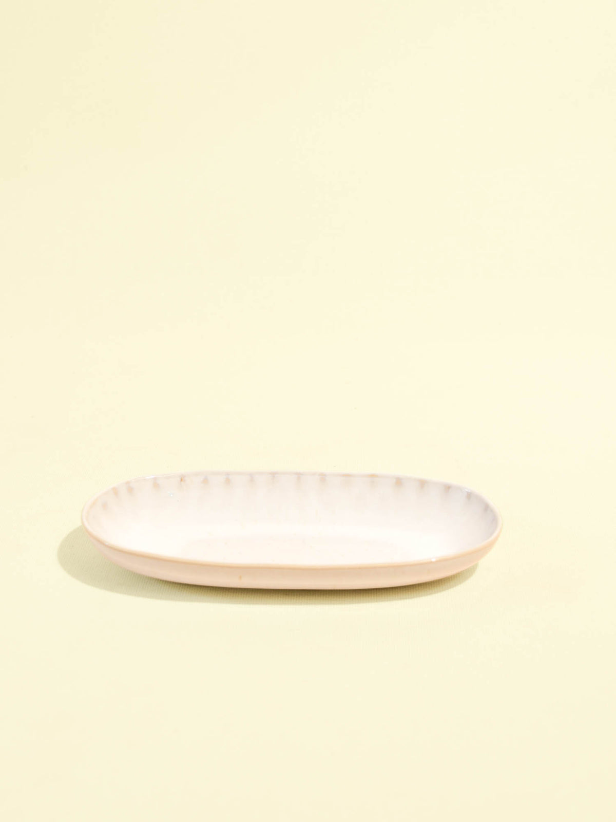 Plat de service M | Blanc audacieux